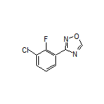 3-(3-Chloro-2-fluorophenyl)-1,2,4-oxadiazole