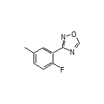 3-(2-Fluoro-5-methylphenyl)-1,2,4-oxadiazole