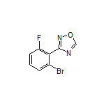 3-(2-Bromo-6-fluorophenyl)-1,2,4-oxadiazole