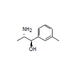 (1R,2S)-2-Amino-1-(m-tolyl)-1-propanol