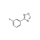 3-(3-Iodophenyl)-1,2,4-oxadiazole