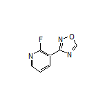 3-(2-Fluoro-3-pyridyl)-1,2,4-oxadiazole