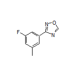 3-(3-Fluoro-5-methylphenyl)-1,2,4-oxadiazole