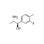 (1R,2S)-2-Amino-1-(3-fluoro-4-methylphenyl)-1-propanol