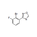 3-(2-Bromo-3-fluorophenyl)-1,2,4-oxadiazole