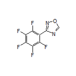 3-(Perfluorophenyl)-1,2,4-oxadiazole