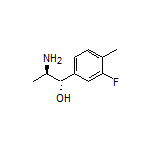 (1S,2R)-2-Amino-1-(3-fluoro-4-methylphenyl)-1-propanol