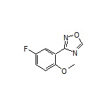 3-(5-Fluoro-2-methoxyphenyl)-1,2,4-oxadiazole