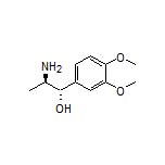 (1S,2R)-2-Amino-1-(3,4-dimethoxyphenyl)-1-propanol