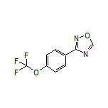 3-[4-(Trifluoromethoxy)phenyl]-1,2,4-oxadiazole