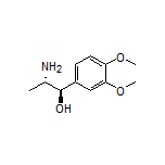 (1R,2S)-2-Amino-1-(3,4-dimethoxyphenyl)-1-propanol