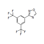 3-[3,5-Bis(trifluoromethyl)phenyl]-1,2,4-oxadiazole