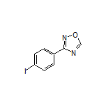 3-(4-Iodophenyl)-1,2,4-oxadiazole