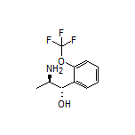 (1S,2R)-2-Amino-1-[2-(trifluoromethoxy)phenyl]-1-propanol