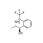 (1R,2S)-2-Amino-1-[2-(trifluoromethoxy)phenyl]-1-propanol