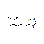 3-(3,4-Difluorobenzyl)-1,2,4-oxadiazole