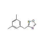 3-(3,5-Dimethylbenzyl)-1,2,4-oxadiazole