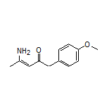 (Z)-4-Amino-1-(4-methoxyphenyl)pent-3-en-2-one