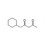 1-Cyclohexylpentane-2,4-dione