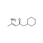 (Z)-4-Amino-1-cyclohexylpent-3-en-2-one