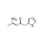 (Z)-4-Amino-1-(thiophen-2-yl)pent-3-en-2-one