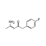 (Z)-4-Amino-1-(4-fluorophenyl)pent-3-en-2-one