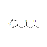 1-(Thiophen-3-yl)pentane-2,4-dione