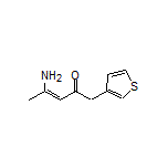 (Z)-4-Amino-1-(thiophen-3-yl)pent-3-en-2-one