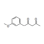 1-(3-Methoxyphenyl)pentane-2,4-dione