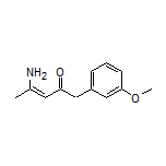 (Z)-4-Amino-1-(3-methoxyphenyl)pent-3-en-2-one