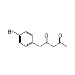 1-(4-Bromophenyl)pentane-2,4-dione