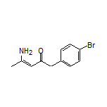 (Z)-4-Amino-1-(4-bromophenyl)pent-3-en-2-one