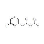 1-(3-Fluorophenyl)pentane-2,4-dione