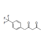 1-[4-(Trifluoromethyl)phenyl]pentane-2,4-dione