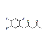 1-(2,4,5-Trifluorophenyl)pentane-2,4-dione