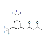 1-[3,5-Bis(trifluoromethyl)phenyl]pentane-2,4-dione