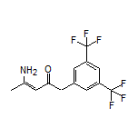 (Z)-4-Amino-1-[3,5-bis(trifluoromethyl)phenyl]pent-3-en-2-one