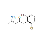 (Z)-4-Amino-1-(2,6-dichlorophenyl)pent-3-en-2-one