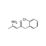 (Z)-4-Amino-1-(2-chlorophenyl)pent-3-en-2-one