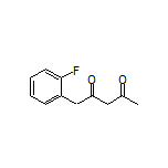 1-(2-Fluorophenyl)pentane-2,4-dione