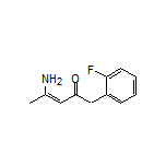 (Z)-4-Amino-1-(2-fluorophenyl)pent-3-en-2-one