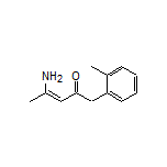 (Z)-4-Amino-1-(o-tolyl)pent-3-en-2-one