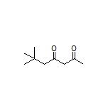 6,6-Dimethylheptane-2,4-dione