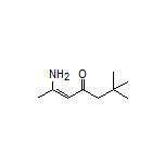 (Z)-2-Amino-6,6-dimethylhept-2-en-4-one