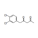 1-(3,4-Dichlorophenyl)pentane-2,4-dione