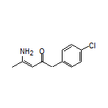 (Z)-4-Amino-1-(4-chlorophenyl)pent-3-en-2-one