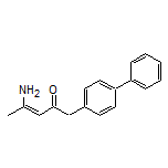 (Z)-1-([1,1’-Biphenyl]-4-yl)-4-aminopent-3-en-2-one