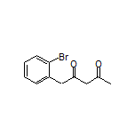 1-(2-Bromophenyl)pentane-2,4-dione