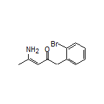 (Z)-4-Amino-1-(2-bromophenyl)pent-3-en-2-one