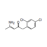 (Z)-4-Amino-1-(2,4-dichlorophenyl)pent-3-en-2-one